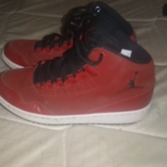 jordan executive red